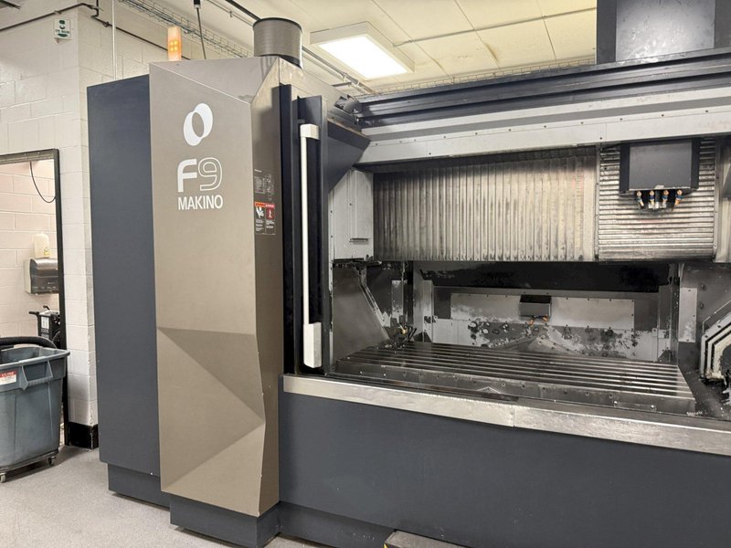 Makino F9 CNC Vertical Machining Center For Sale - 2015