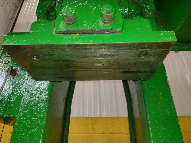 40 TON ROUSSELLE MODEL 4 OBI PRESS, 2" STROKE: STOCK #14319