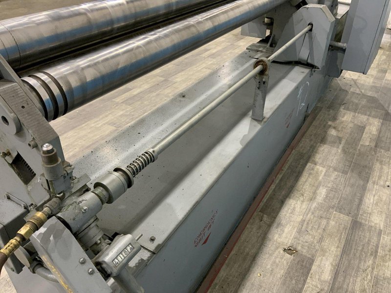 6' X 16 GAUGE ROLLSHEAR INITAL PINCH PLATE ROLLS: STOCK #81251