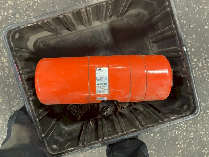 CM 1/2 TON HOIST  -  J