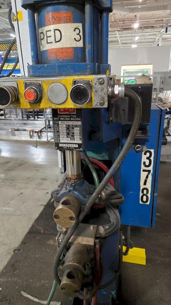DENGENSHA NDN-100-M10-F SPOT WELDER 115 KVA 460 V USED