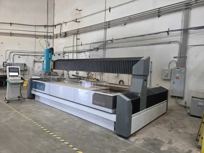 2018 FLOW MACH 500 4020 | Waterjet Cutters