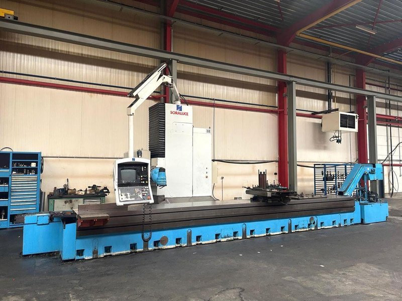 Soraluce SL8000 X: 6500 - Y: 1600 - Z: 900 mm CNC