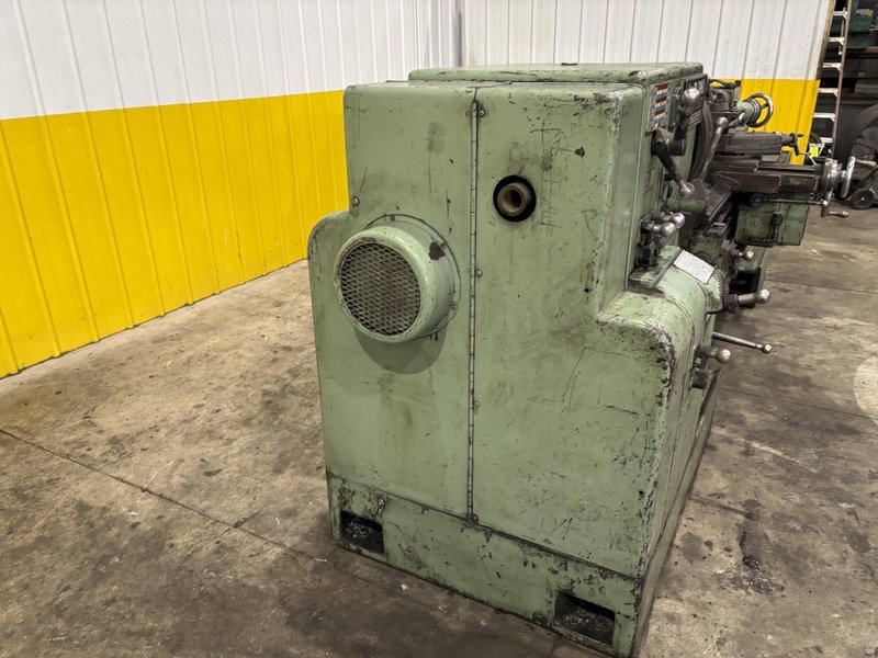 26&quot;/56&quot; X 72&quot;/120&quot; LEBLOND HEAVY DUTY SLIDING BED GAP BED ENGINE LATHE 1.75&quot; HOLE : STOCK 22337