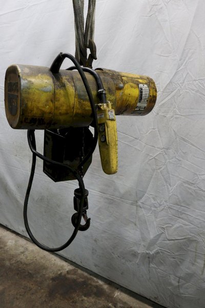 1/4 TON BUDGIT ELECTRIC CHAIN HOIST : STOCK #11989