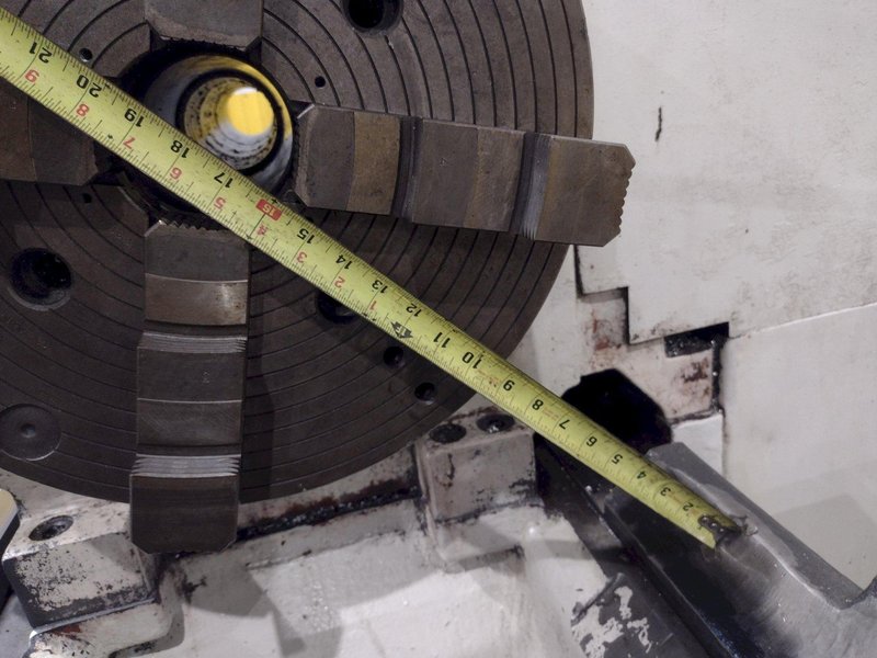 TOS MODEL #SUS-80 ENGINE LATHE : YOBRO 25404