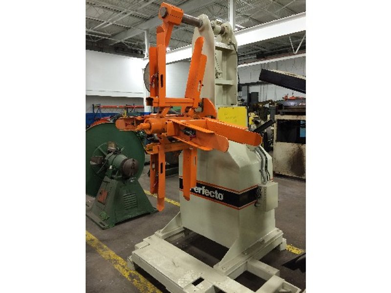 (S) PERFECTO Complete (Space-Saver) Coil Feed Line 6,000 Lbs. x 12&quot; Wide x .085&quot;