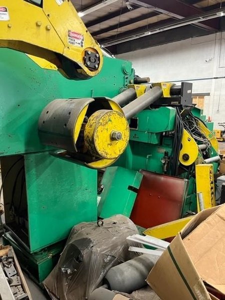 ORII 10k LB DOUBLE MANDREL UNCOILER STOCK #3136