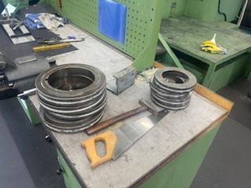 SAKAMURA #BPF-540, 6-STATION 5-DIE PARTS FORMER w/UNIVERSAL TRANSFER