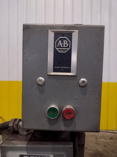 50" SAN ANGELO FOUNDRY POWER PLATE ROLL: YOBRO #24979