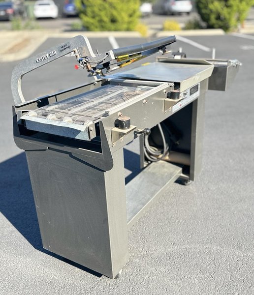 Eastey EM1622T L-Bar Sealer and ET1608 Heat Tunnel, 2004