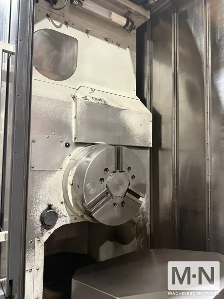Mori Seiki NT5400 DCG/1800SZ CNC 5-Axis Horizontal Turning Center, 2007