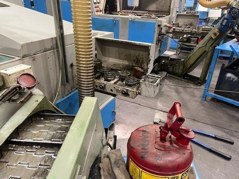 Nakashimada Model PF-860 Two Die Three Blow Cold Header