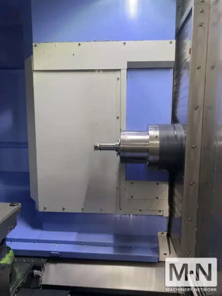 Doosan NHP-4000 CNC Horizontal Machining Center, 2022 - 4th-Axis Ready