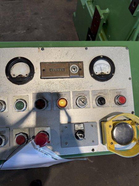100 TON MINSTER P2-100-48 PIECE MAKER STRAIGHT SIDE HIGH SPEED PRESS. STOCK # 0883425
