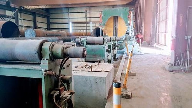 64" (1640mm) CAGIL SINGLE HEAD PIPE BEVELING MACHINE