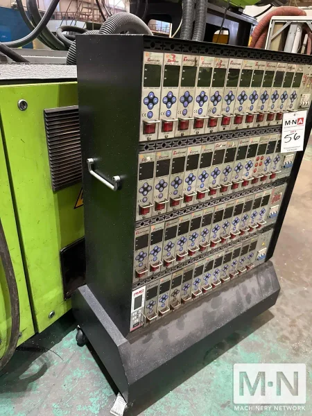 24, 48 AND 60 ZONE TEMPCUBE MODEL TC-880 HOT RUNNER CONTROLS