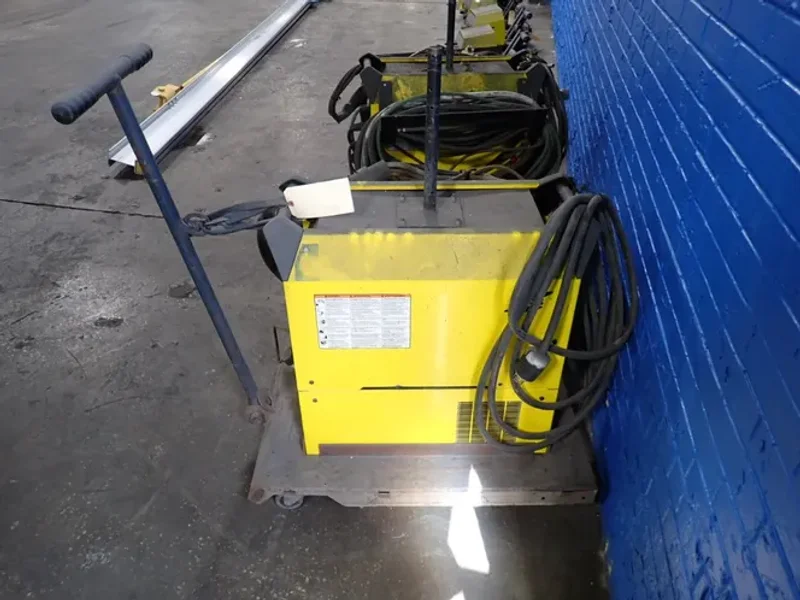Esab Welder - Warrior 500 Cc/cv