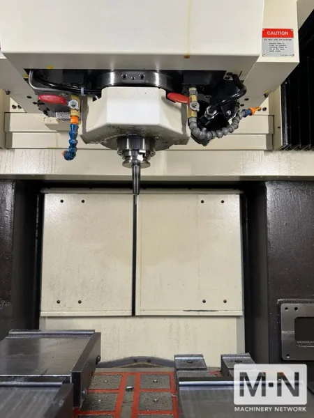 Yasda YBM-640V CNC Vertical Machining Center, 2004