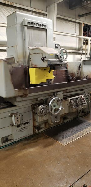 Mattison 24x48" Hydraulic Surface Grinder