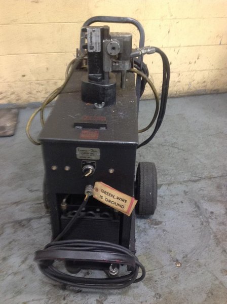 LAMINA DRILL PORTABLE MAGNETIC DRILLING &amp; TAPPING MACHINE: STOCK #65532