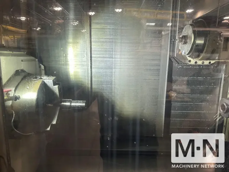 Mazak Integrex I-400R Multi-Tasking Machining Center, 2016 w/ GL-400 Gantry Robot System