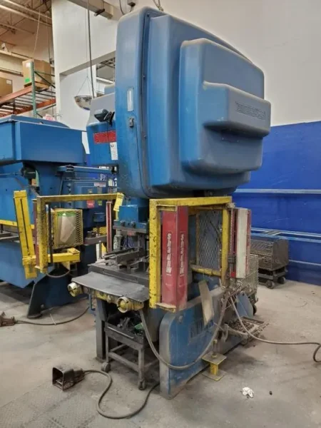 BLISS 45 TON OBI FLYWHEEL PRESS, STOCK# 14233J