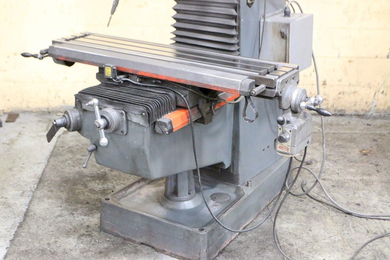 3 HP LAGUN MODEL FTV-1 VERTICAL MILL: STOCK #70255