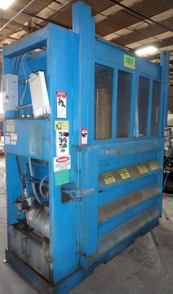 60&quot; QUALITY PRODUCTS MODEL #V6030M VERTICAL BALER: YOBRO #23984