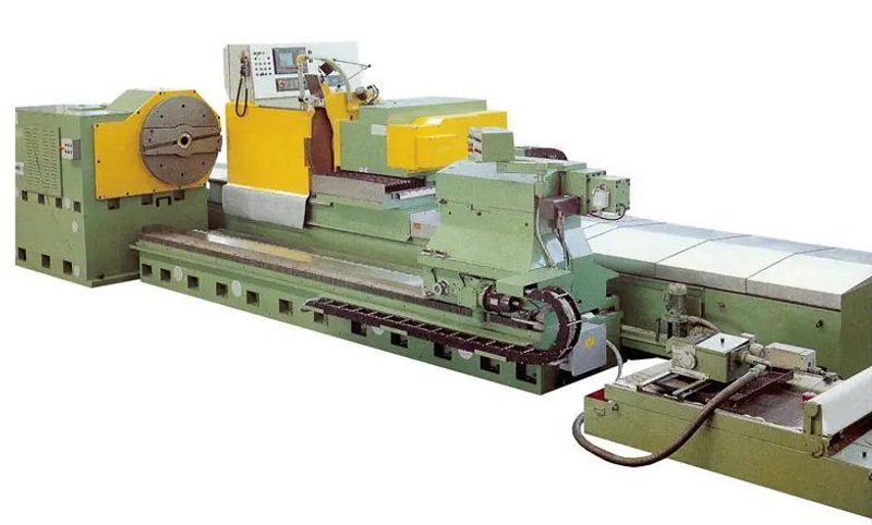 60&quot; x 120&quot; GIORIA MODEL R/150-3000 CNC CYLINDRICAL ROLL GRINDER: STOCK #16914