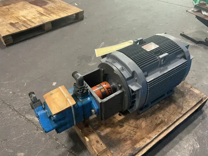 VICKERS 20 HP PUMP
