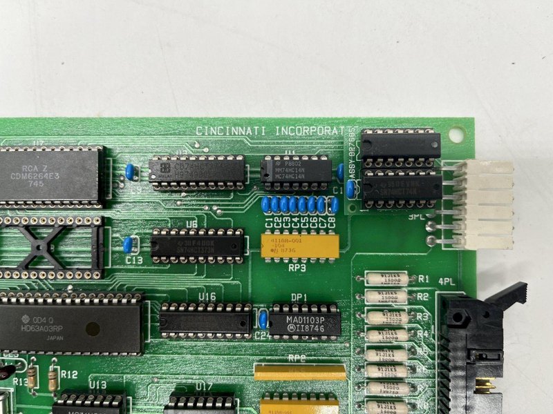 PCB 826827 REV C CINCINNATI INC ASSY 826828 REV E STOCK #15834