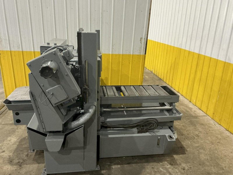 12" X 12" HYD-MECH MODEL #H-12A AUTOMATIC HORIZONTAL BANDSAW: STOCK #23723