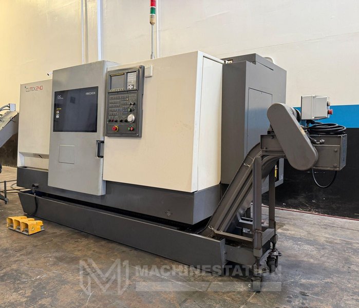 Hwacheon Cutex 240 CNC Turning Center – Lathe