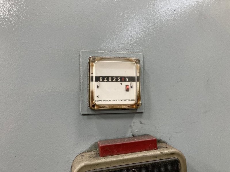 Pfauter P400 Gear Hobber, 1973 – Under Power, Tooling