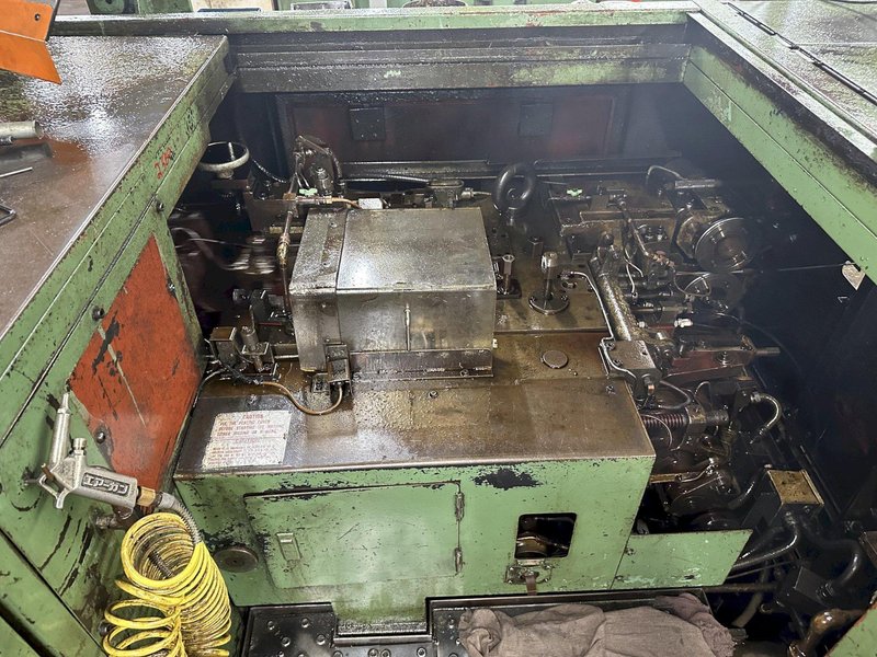 Asahi Sunac Model RH-60 2Die 3Blow Cold Header