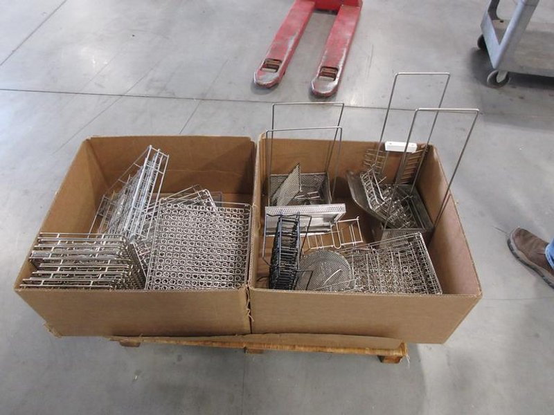 Stainless Steel Oven/Wash Racks,  Assorted Sizes- Auction Item