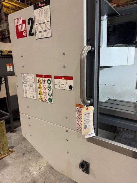 2021 Haas Mini Mill II