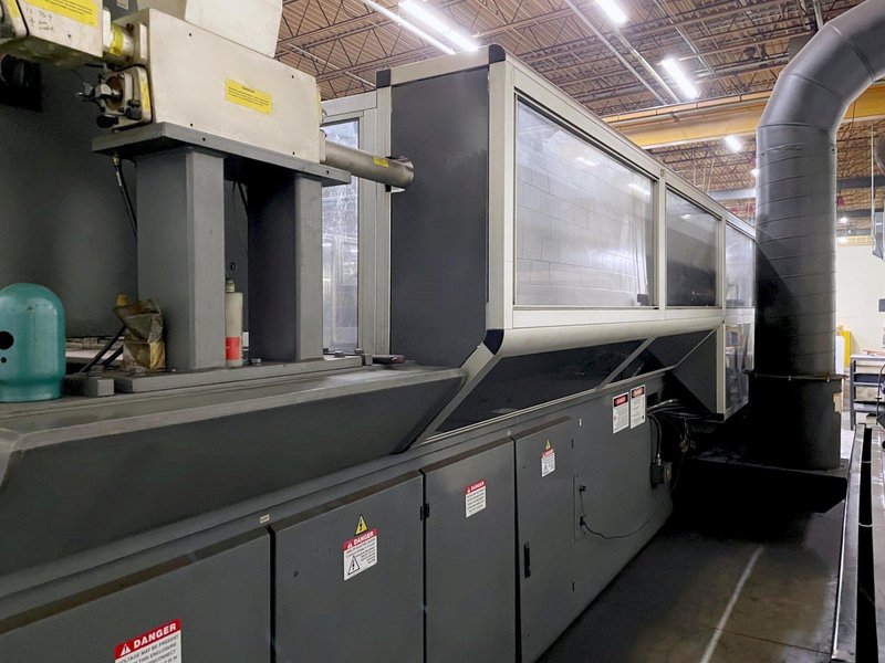 Cincinnati CL840 5&#039; X 10&#039; 4.0 KW CO2 Laser
