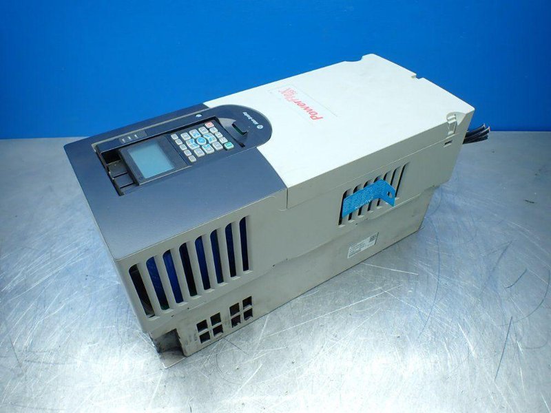 ALLEN-BRADLEY 30HP POWERFLEX 755 SERVO DRIVE UNIT  -  20G11FD040AA0NNNNN