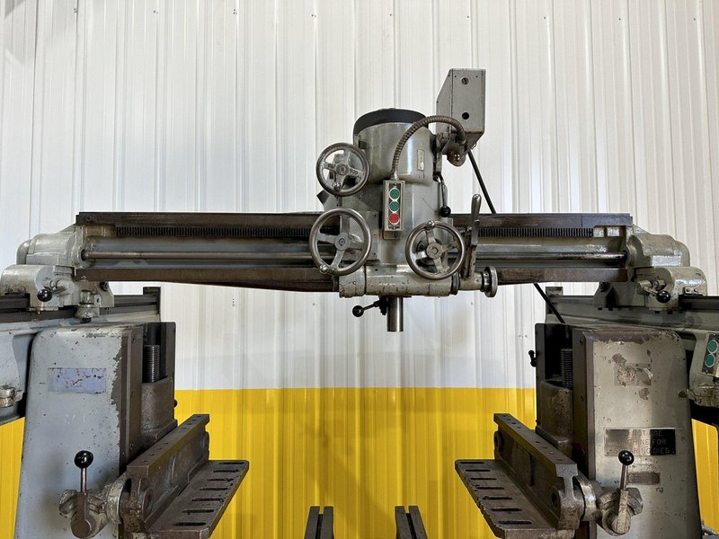 36” X 42” BOWMAN MODEL #DM3-42 DIE SEPERATOR / HANDLER / PROCESSOR WITH WORK HEAD: STOCK #19517