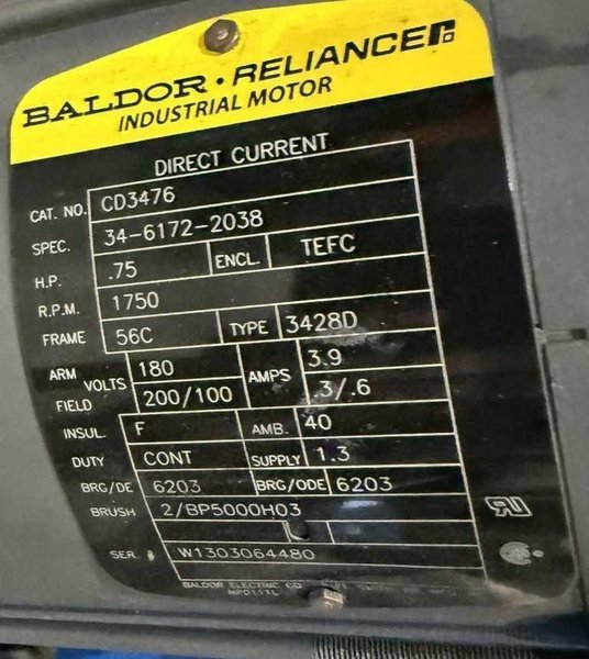 Trim Coil Winding Line, Michigan Roll Form, 24" x 0.024"