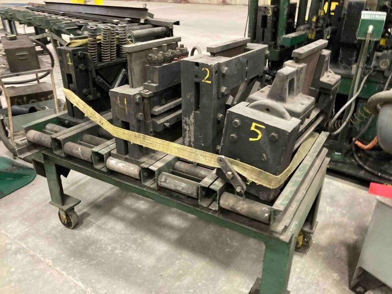 150 TON WHITNEY MODEL #765 HYDRAULIC SHEAR FOR ANGLE, FLATS, AND CHANNEL: STOCK #20760