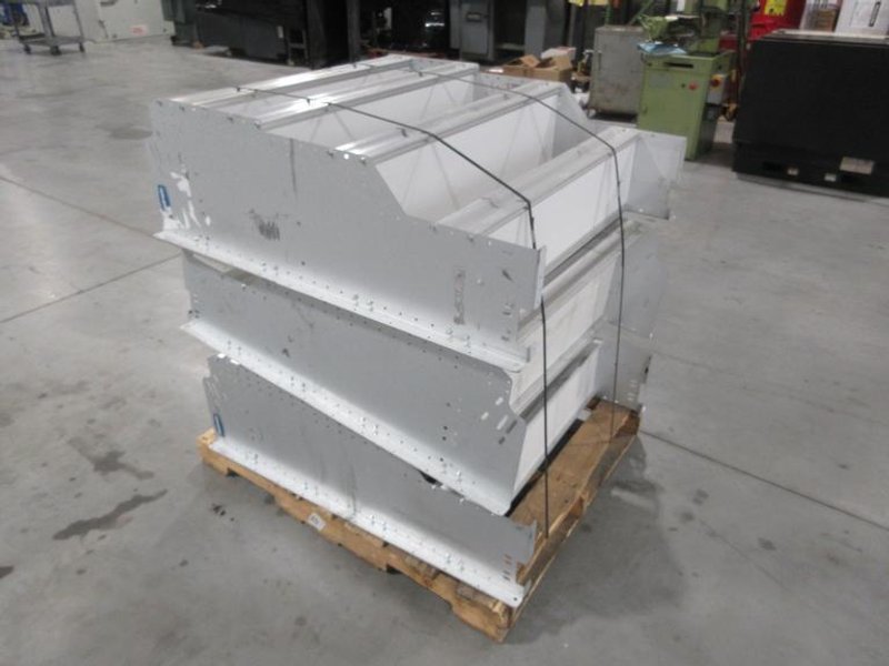 Stonebrook Equipment 4 Shelf Organizing Units for Delivery Vans or Trucks (3 Units)- Auction Item