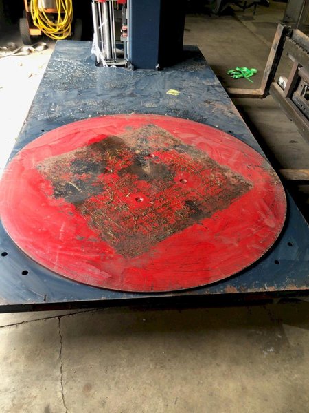 WULFTEC SEMI AUTO STRETCH WRAPPING MACHINE