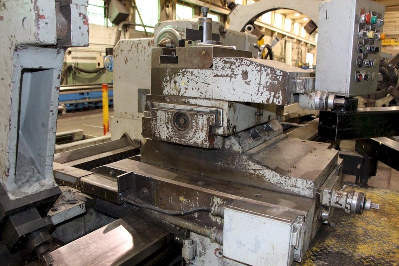 70" X 480" NISHIMORI ENGINE LATHE: STOCK #78499