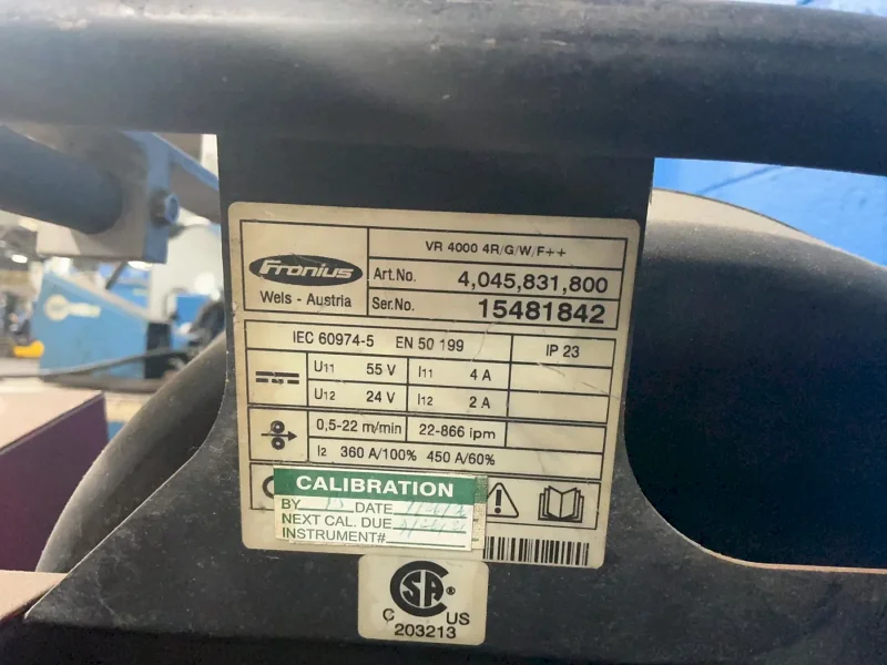 FRONIUS 400 A WELDER   -  VR4000