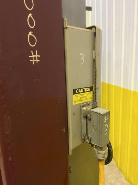 (3) 16,000 LBS ADVANTAGE MODEL ALS-1-16 HEAVY DUTY MOBILE COLUMN LIFT JACKS: STOCK #18360