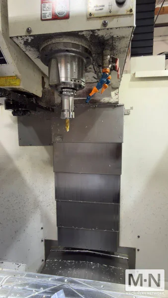 Fadal VMC 4020BII CNC Vertical Machining Center, 2017 - Low Hours