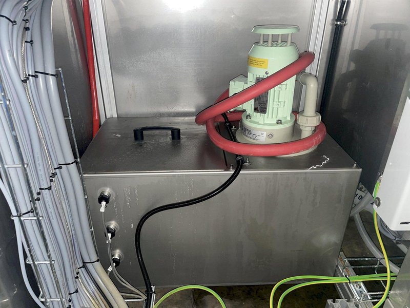 2018 FINNSONIC VERSA GENIUS+ 50/IV HD VD TD35 AUTOMATIC 5-STAGE ULTRASONIC PARTS CLEANER: STOCK #15592
